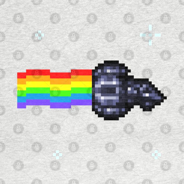 The Last Starfighter: Nyan Gunstar! by Evarcha